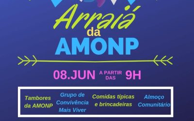 Arraiá da AMONP | 2019