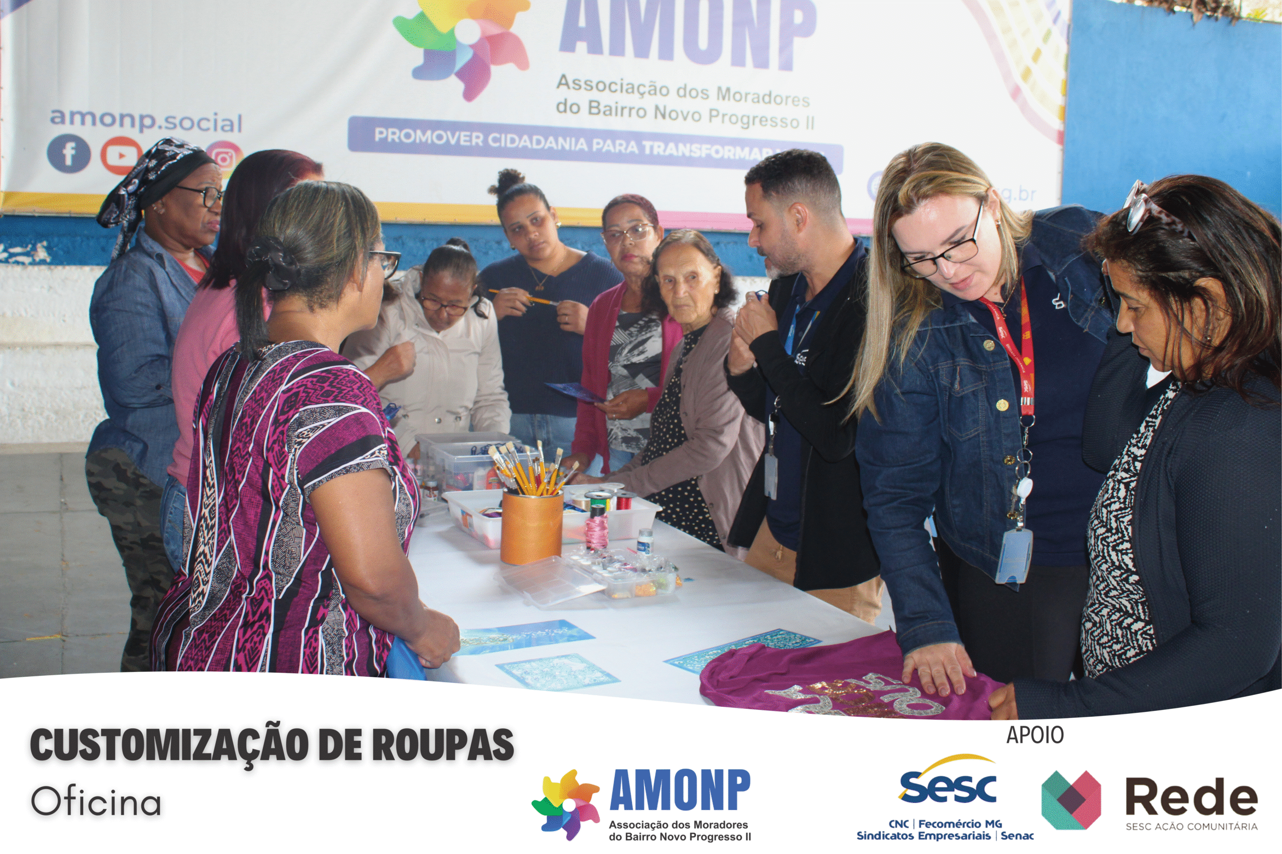Customização de Roupas