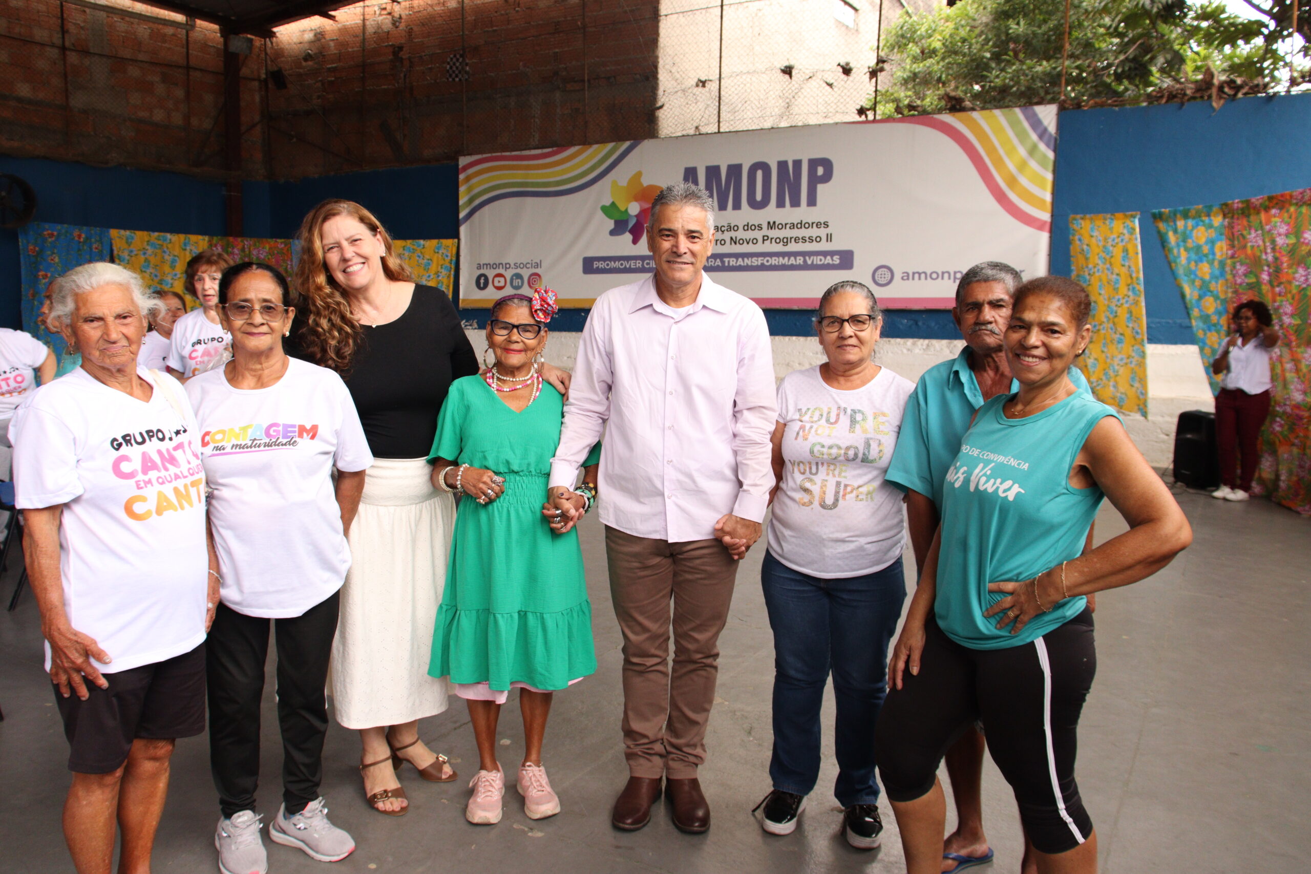 Mês da Pessoa Idosa