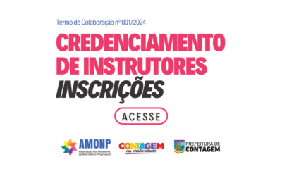 Inscrições credenciamento