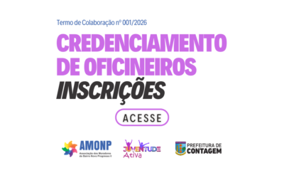 Inscrições credenciamento