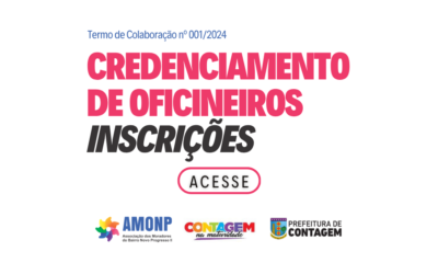 Inscrições credenciamento